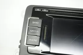 1K0035274A VOLKSWAGEN Radio Receiver Tuner Navigation Screen #3
