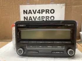 Volkswagen 28285095 Nt 11-14 Jetta Am Fm Cd Radio Player Oem #r508