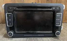 5K0-035-190B VOLKSWAGEN Radio Media Screen Gti Golf Jetta