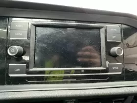 638-12500 VOLKSWAGEN Audio Radio Receiver Dash Center Jetta