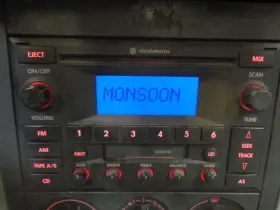 638-58329 VOLKSWAGEN Audio Radio Am Fm Stereo Cassette Cd