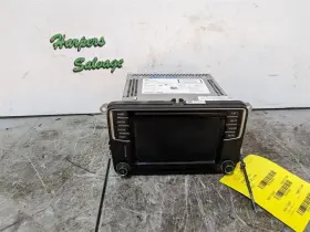 638-73527 VOLKSWAGEN Radio Receiver Am Fm Cd Single Jetta