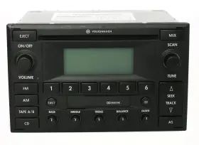 CQ-JV1061XC VOLKSWAGEN Stereo Dnr Cd Cassette Un #2