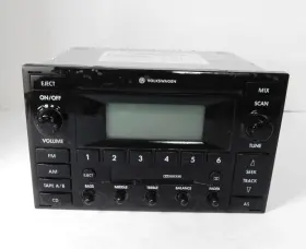 CQ-JV1061XC VOLKSWAGEN Stereo Dnr Cd Cassette Un
