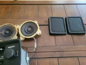 RX-93Q VOLVO 4 STEREO Am Fm Mpx Cassette Player Speakers #2