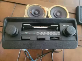 RX-93Q VOLVO 4 STEREO Am Fm Mpx Cassette Player Speakers
