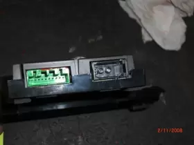 638-50520 VOLVO Audio Radio Display Heat Ac #3