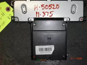 638-50520 VOLVO Audio Radio Display Heat Ac