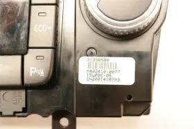 655-11966 VOLVO Radio Temperature Control Panel S60 #3