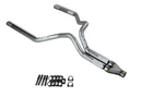Dodge Ram 1500 Truck 04-08 3" Dual Exhaust Kits Y Pipe. Fixed Price $266.01.
