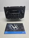 2007-2009 Honda Cr-v Am Fm Cd Player Radio Receiver B54k3 Oem W/code. Fixed Price $85.00.