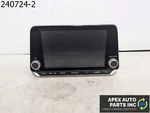 Oem 2020 Nissan Altima 2.5l Radio Receiver W/navigation W/display Screen. Fixed Price $249.99.