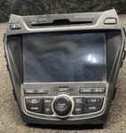 2013-2016 Hyundai Santa Fe Radio Audio Receiver Equipment W/navigation Oem. Fixed Price $419.57.