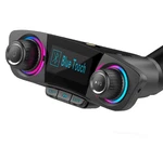 Bluetooth 4.0 1.3in Led Screen Fm Transmitter Car Wireless W/dual Usb Charger. Fixed Price $27.80.
