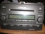 07 08 09 Lexus Gx470 Audio Equipment Receiver Oem Part Number 86120-60800 P1814. Fixed Price $209.95.