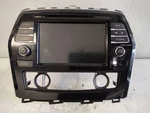 2018 Nissan Maxima Radio Display And Receiver Fits 8 Speaker System. Fixed Price $130.00.