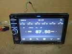 Boss Aftermarket Radio Stereo Cd Player Receiver Audio Sound Equipment Bv9368i. Fixed Price $75.00.