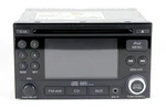 2011-12 Nissan Rogue Amfm Sat Radio Cd Mp3 Player Aux Bluetooth 281851vk0a Py22g. Fixed Price $315.00.