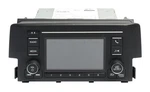 2016-2017 Honda Civic Am Fm Radio Bluetooth Ready With Display 39100-tba-a11. Fixed Price $182.75.