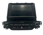 2019 Kia Niro Radio Receiver 7" Touchscreen Display Oem Part Id 9615005310. Fixed Price $118.00.