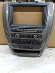 Audio Equipment Radio Control Panel With Heated Seats Fits 11-12 Fusion. Fixed Price $96.00.