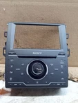 Audio Equipment Radio Control Panel Id Es7t-18e245-pb Fits 14-15 Fusion. Fixed Price $96.00.