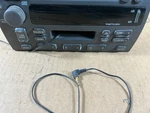 2000-2001 Cadillac Deville Radio Receiver Am Fm Cassette Cd Player.. Fixed Price $55.49.