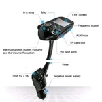 Auto Handsfree Wireless Bluetooth Fm Transmitter Mp3 Player Usb Lcd W/ Sd Reader. Fixed Price $12.59.