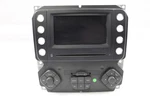 Maserati Quattroporte, Radio Head, Sticky & Missing Cover, Used, P/n. Fixed Price $1000.00.