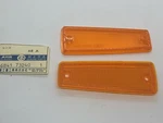 Subaru 1970's Marker Indicator Lens Set Genuine Nos. Fixed Price $30.00.