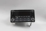 Audio Equipment Radio Display And Receiver 15-17 Mitsubishi Outlander Spt #44765. Fixed Price $68.00.