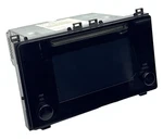 2017-18 Toyota Corolla Am Fm Radio Single Disc Cd Display 86140-02520 Opt. Fixed Price $60.00.