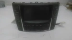 Info-gps-tv Screen Navigation Display Fits 10-11 Lexus Is250. Fixed Price $296.00.