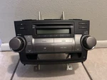 08 Toyota Highlander Audio Receiver Am Fm Cd 86120-48e40-co Vol. Button Issue*. Fixed Price $25.00.