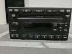 Ford Truck F150 F250 F350 Explorer Radio Cd Head Unit Oem *untested*. Fixed Price $39.99.