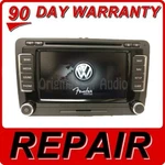 Repair Service 2010 - 2015 Vw Fender Oem Navigation Radio Mainboard. Fixed Price $195.00.