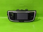 16 17 Accord Clarion Navigation Radio Oem 4580-3. Fixed Price $700.00.