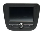 2017-20 Chevrolet Trax Am Fm Radio Receiver Information Display Screen 42532825. Fixed Price $102.00.