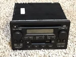 05 06 Honda Crv Cassette 6-disc Cd Radio Receiver 39101-s9a-a520-m1 Oem Lkq. Fixed Price $55.00.
