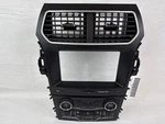 2016-2017 Ford Explorer Ac Heater Climate Temperature Control Radio Panel Oem. Fixed Price $141.04.