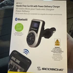 Scosche "hands-free Car Kit" Fm Converter Btfmpdsr-sp). Fixed Price $13.28.