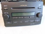 07 08 09 Lexus Gx470 Audio Equipment Oem Id 86120-60800 P1814 On Face. Fixed Price $209.95.