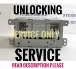 Unlocking Service For 14 - 17 Chevrolet Gmc Oem Navigation Radio. Fixed Price $55.00.
