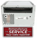 Remanufacture Service For 2010 Ford Mustang Am Fm 6 Disc Cd Radio Ar3t-19c158-al. Fixed Price $242.25.