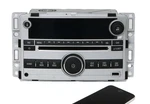 2009-12 Chevrolet Malibu Am Fm Cd Player W Aux Input Usb Bluetooth Uui 20940843. Fixed Price $212.50.