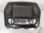 2018 Nissan Maxima Radio Receiver Display Screen Oem. Fixed Price $416.58.