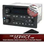 Reman Aux Input Bluetooth Mod Service 05-09 Chevy Gmc Radio Amfm Cd Cs 10359566. Fixed Price $315.00.