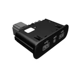 Genuine Mopar Hub Media Center 68328704ad. Fixed Price $171.10.