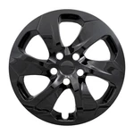 Coast2coast Wheel Cover Set, 17 Inch, 6-spoke Gloss Black Abs Plastic, Fits. Fixed Price $21.00.