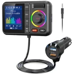 Nulaxy Bluetooth Fm Transmitter For Car, Wireless Car Small Black. Fixed Price $28.97.